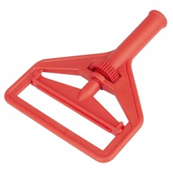 Jantex Connect Klem voor Brede Kentucky Mopkop - Rood