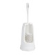 Jantex ronde toiletborstel & houder – Wit