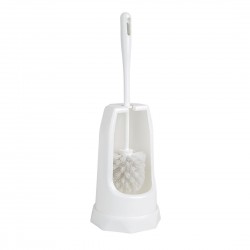 Jantex ronde toiletborstel & houder – Wit