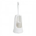 Jantex ronde toiletborstel & houder – Wit