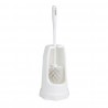 Jantex ronde toiletborstel & houder – Wit