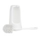 Jantex ronde toiletborstel & houder – Wit