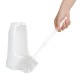 Jantex ronde toiletborstel & houder – Wit