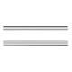 Jantex metalen buis (2 stuks) – zilveren accessoire voor JA871