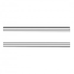 Jantex metalen buis (2 stuks) – zilveren accessoire voor JA871