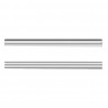Jantex metalen buis (2 stuks) – zilveren accessoire voor JA871