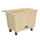 Jantex Wasgoedmand met Wielen 350L – Beige Polypropyleen