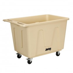 Jantex Wasgoedmand met Wielen 350L – Beige Polypropyleen