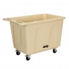 Jantex Wasgoedmand met Wielen 350L – Beige Polypropyleen