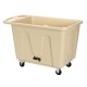 Jantex Wasgoedmand met Wielen 350L – Beige Polypropyleen