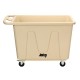 Jantex Wasgoedmand met Wielen 350L – Beige Polypropyleen