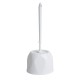 Nisbets Essentials Ronde Toiletborstel & Houder – Wit