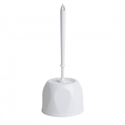 Nisbets Essentials Ronde Toiletborstel & Houder – Wit