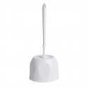 Nisbets Essentials Ronde Toiletborstel & Houder – Wit