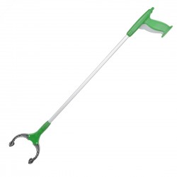 Jantex Vuilgrijper 850 mm – Afvalgrijper Aluminium & Kunststof, Groen
