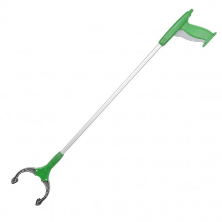 Jantex Vuilgrijper 850 mm – Afvalgrijper Aluminium & Kunststof, Groen