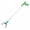 Jantex Vuilgrijper 850 mm – Afvalgrijper Aluminium & Kunststof, Groen