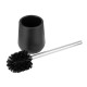 Jantex Toiletborstel En Houder Zwart – ABS Toiletset