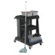 Numatic Eco-Matic Schoonmaakwagen EM-1TM – Compacte Schoonmaakwagen in Zwart