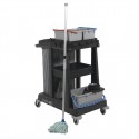 Numatic Eco-Matic Schoonmaakwagen EM-1TM – Compacte Schoonmaakwagen in Zwart