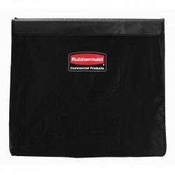 Rubbermaid X-Cart Zwarte Zak 300L – Duurzame Waszak voor Huishoudwagens