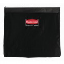 Rubbermaid X-Cart Zwarte Zak 300L – Duurzame Waszak voor Huishoudwagens