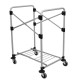 Rubbermaid X-Frame Huishoudwagen 150L – Inklapbare Schoonmaakwagen