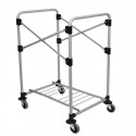 Rubbermaid X-Frame Huishoudwagen 150L – Inklapbare Schoonmaakwagen