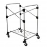 Rubbermaid X-Frame Huishoudwagen 150L – Inklapbare Schoonmaakwagen