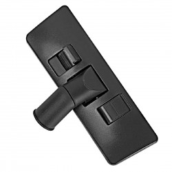 Jantex droogvloermondstuk zwart – polypropyleen accessoire voor JA871