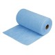 Nisbets Essentials Blauwe Microvezeldoek 300x300mm - Rol van 50 Afscheurvellen