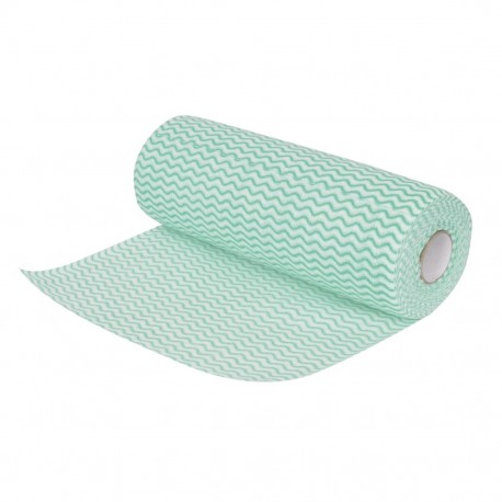 Jantex non-woven doekjes groen - 100 stuks (25x33cm)
