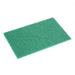 Jantex Groene Schuursponsjes van Gerecycled Polyester - Set van 10