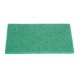 Jantex Groene Schuursponsjes van Gerecycled Polyester - Set van 10
