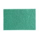 Jantex Groene Schuursponsjes van Gerecycled Polyester - Set van 10