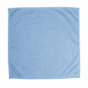 Jantex glazen doek 400x400mm – blauw, streeploos glansresultaat