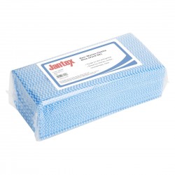 Jantex Niet-geweven Doeken Blauw (50 stuks) – Doekjes voor Professionele Schoonmaak