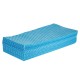 Jantex Solonet non-woven schoonmaakdoekjes blauw 58x33cm (50 stuks)