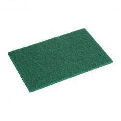 Jantex Kleine Schuursponsjes Groen - Set van 10 stuks