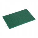 Jantex Kleine Schuursponsjes Groen - Set van 10 stuks