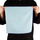 Jantex Microvezeldoeken Blauw 400x400mm (5 Stuks)