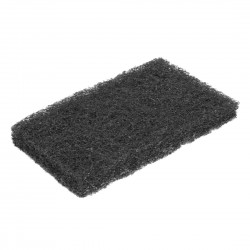 Jantex Grill Reinigings Pad – 10 stuks, gerecycled papier, zwart