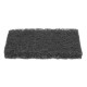 Jantex Grill Reinigings Pad – 10 stuks, gerecycled papier, zwart