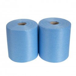 EcoTech Envirolite Super antibacteriële schoonmaakdoekjes blauw – 2 x 500 stuks