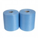 EcoTech Envirolite Super antibacteriële schoonmaakdoekjes blauw – 2 x 500 stuks
