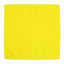 Jantex Microvezeldoeken Geel (5 stuks) - 40x40cm