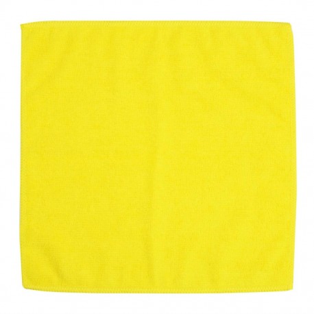 Jantex Microvezeldoeken Geel (5 stuks) - 40x40cm