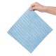 Nisbets Essentials niet geweven doek blauw – rol met 300 vellen