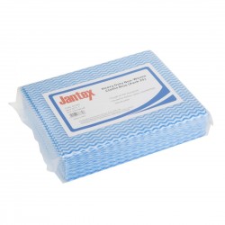 Jantex Zware Niet-Geweven Doeken Blauw – 25 stuks