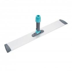 Jantex 600mm Platte Mopkop – Aluminium Mopkop Wit voor Intensief Gebruik
